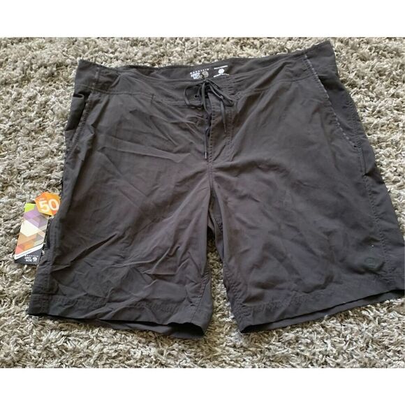 NEW NWT MOUNTAIN HARD WEAR GRAY SPORT BOARD HIKING SHORTS men’s 40 - Picture 1 of 6